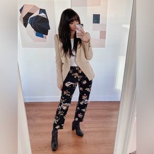 R13 Floral Print pant